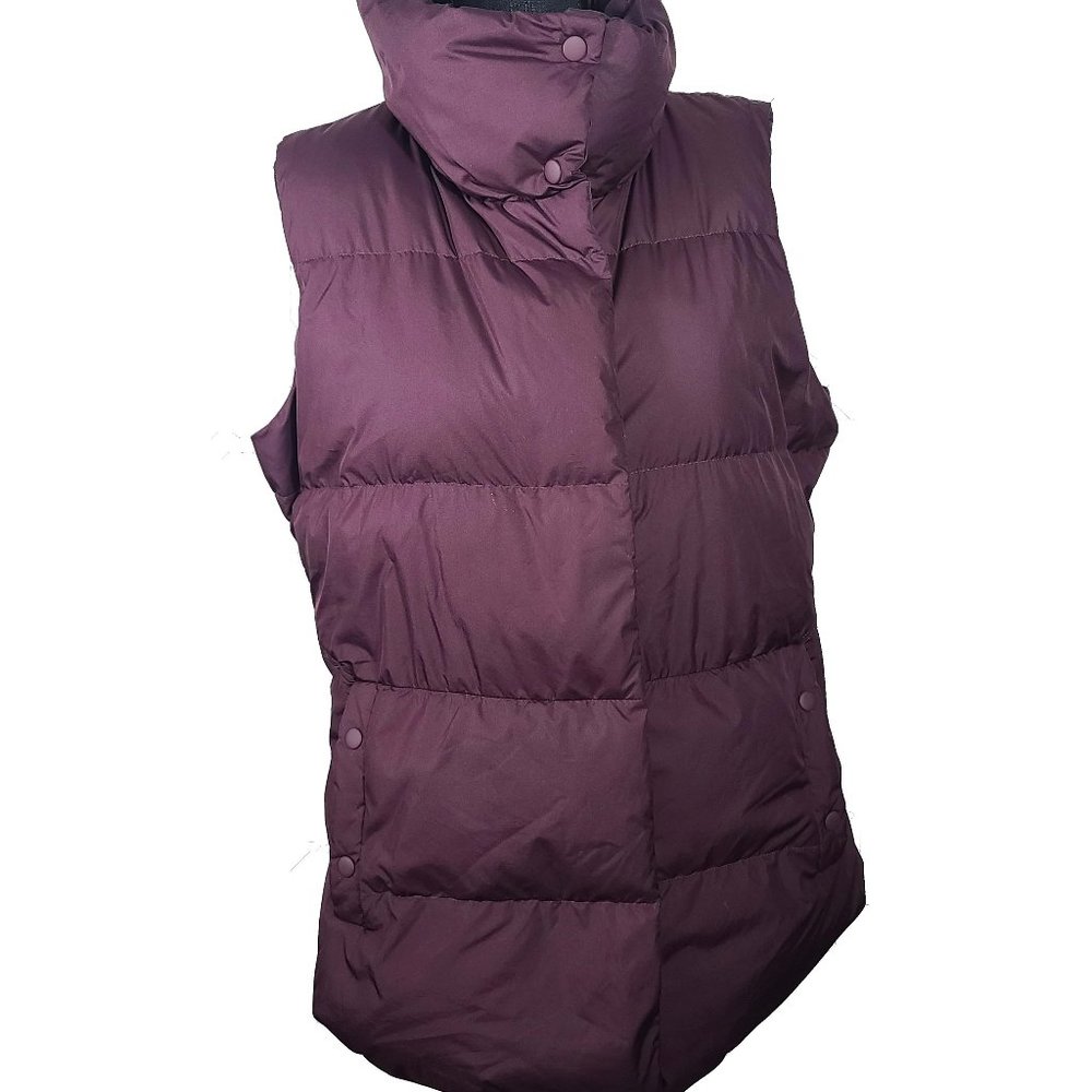 ATHLETA Purple Downtown Vest Size XLT - EUC